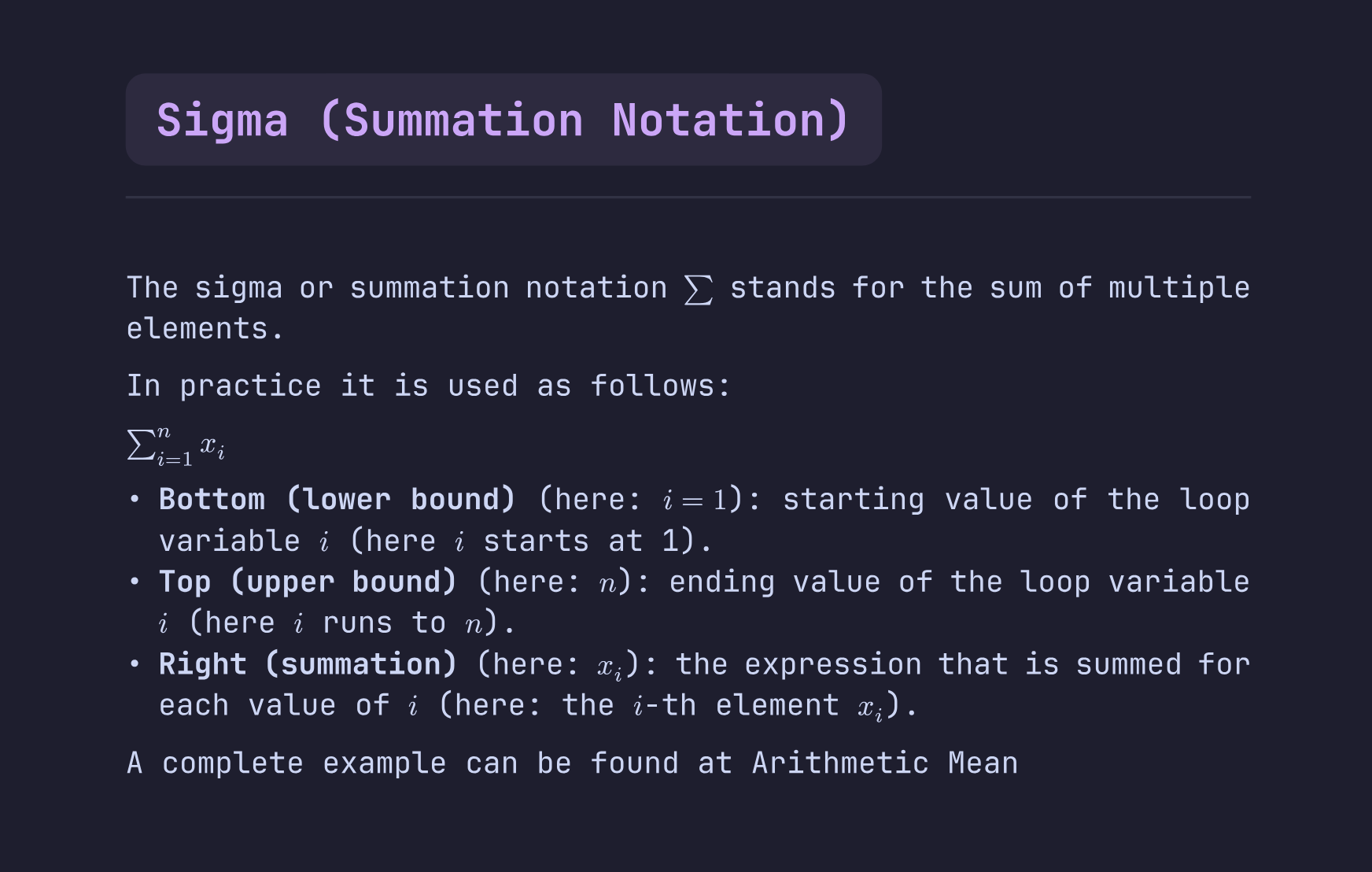 View of a Typst document using my own styling